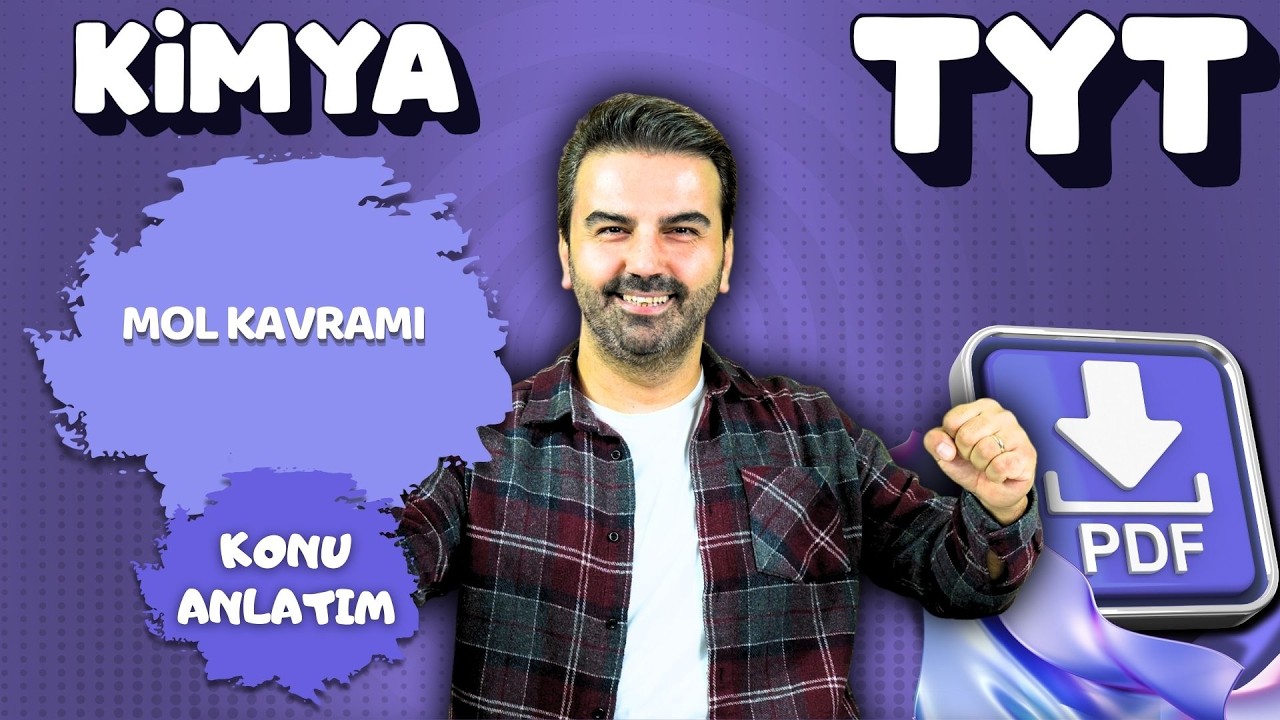 MOL KAVRAMI HİÇ BU KADAR KOLAY OLMAMIŞTI:)