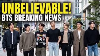 7 Shocking Things Happening to BTS Right Now That Nobody Expected!