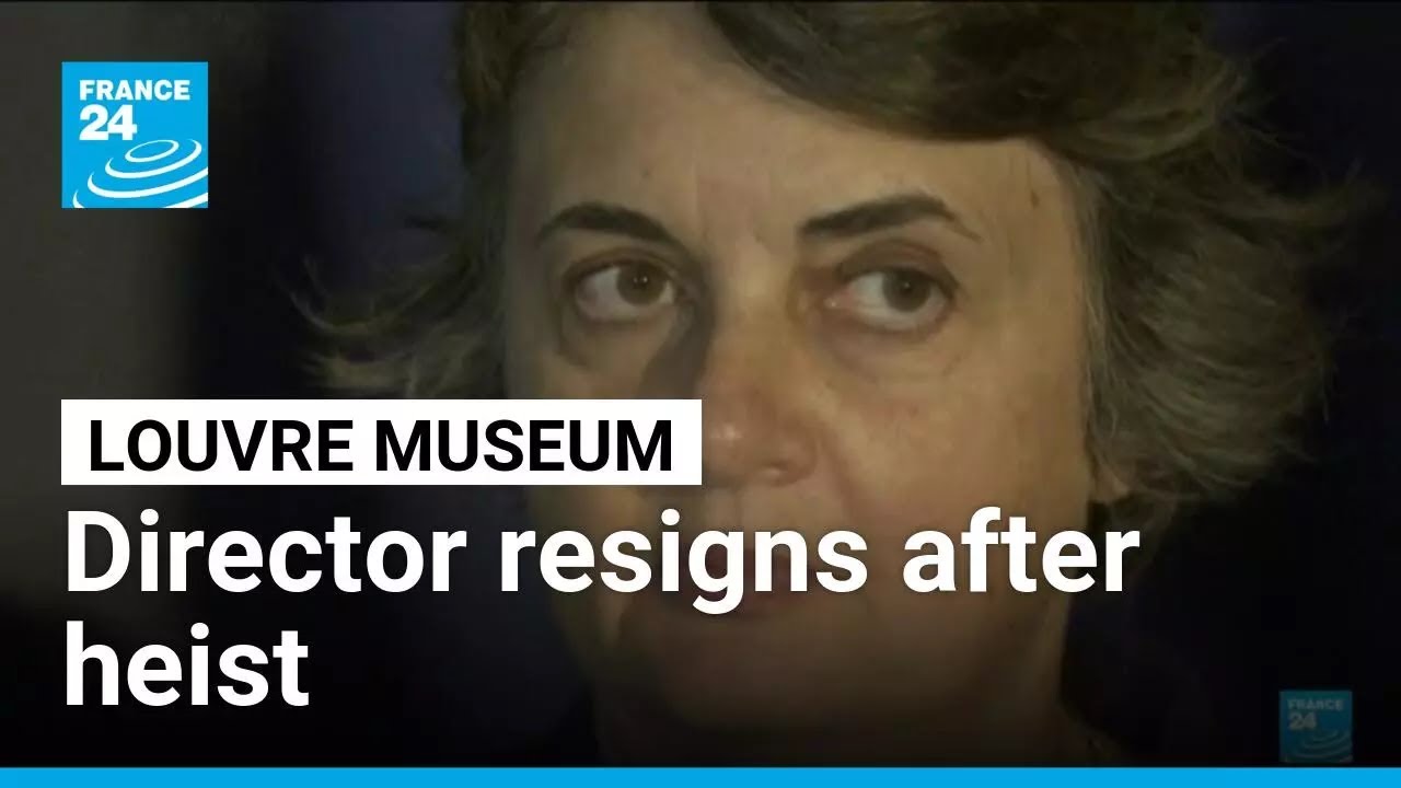 Louvre director resigns after heist highlights security failures • FRANCE 24 English
