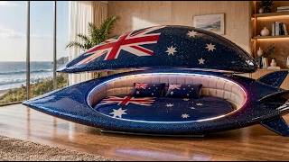 Download lagu Which Country’s Flag Bed Would You Choose? 24 Sleeping Capsules Side View Compilation