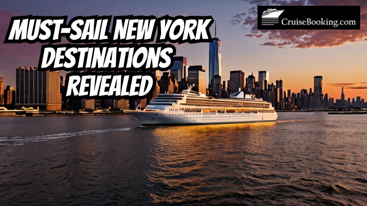 Top New York Cruise Destinations Revealed | CruiseBooking.com