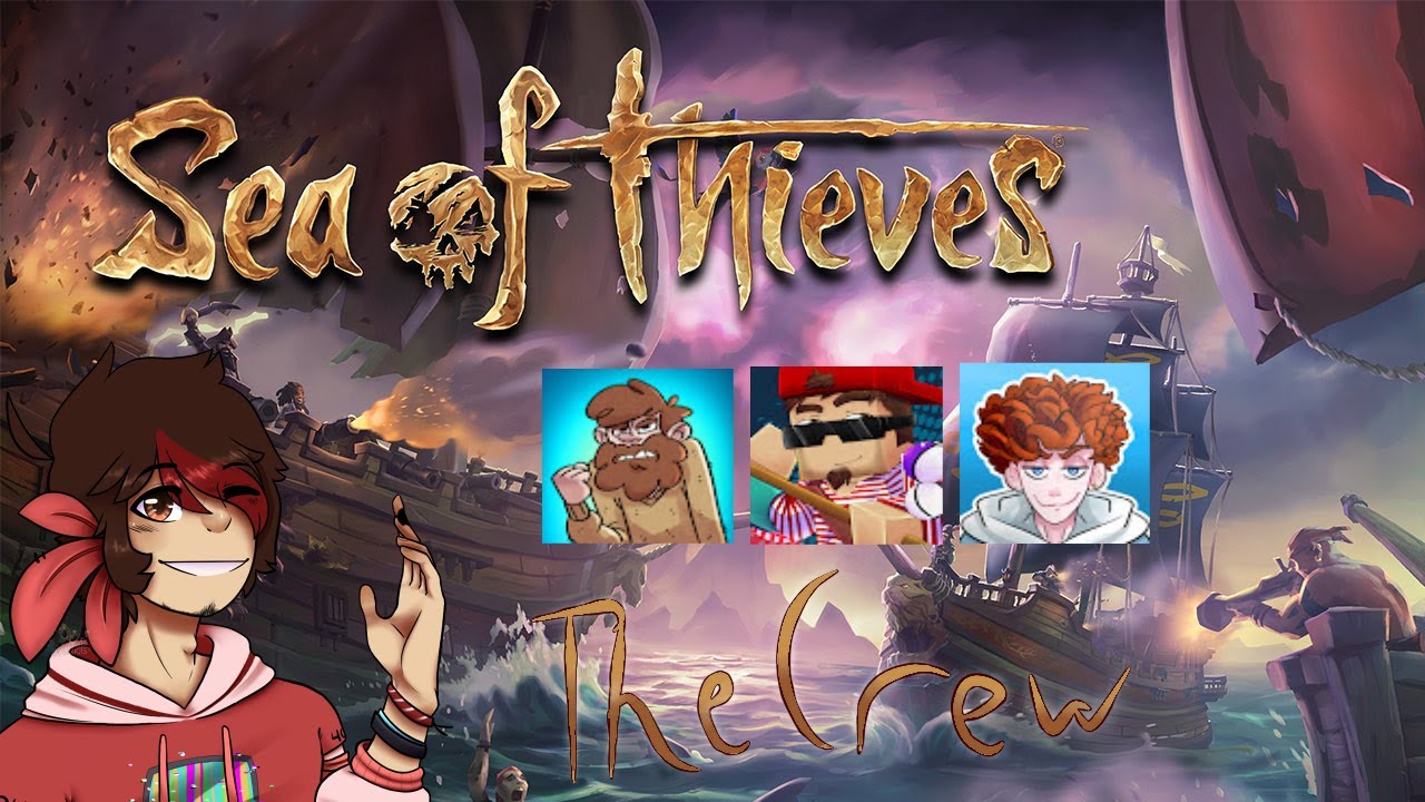 ARRR! MATEYS! :D | Stream 01 | Sea of Thieves w/ Xylophoney, ItsRitchieW & Mevoda