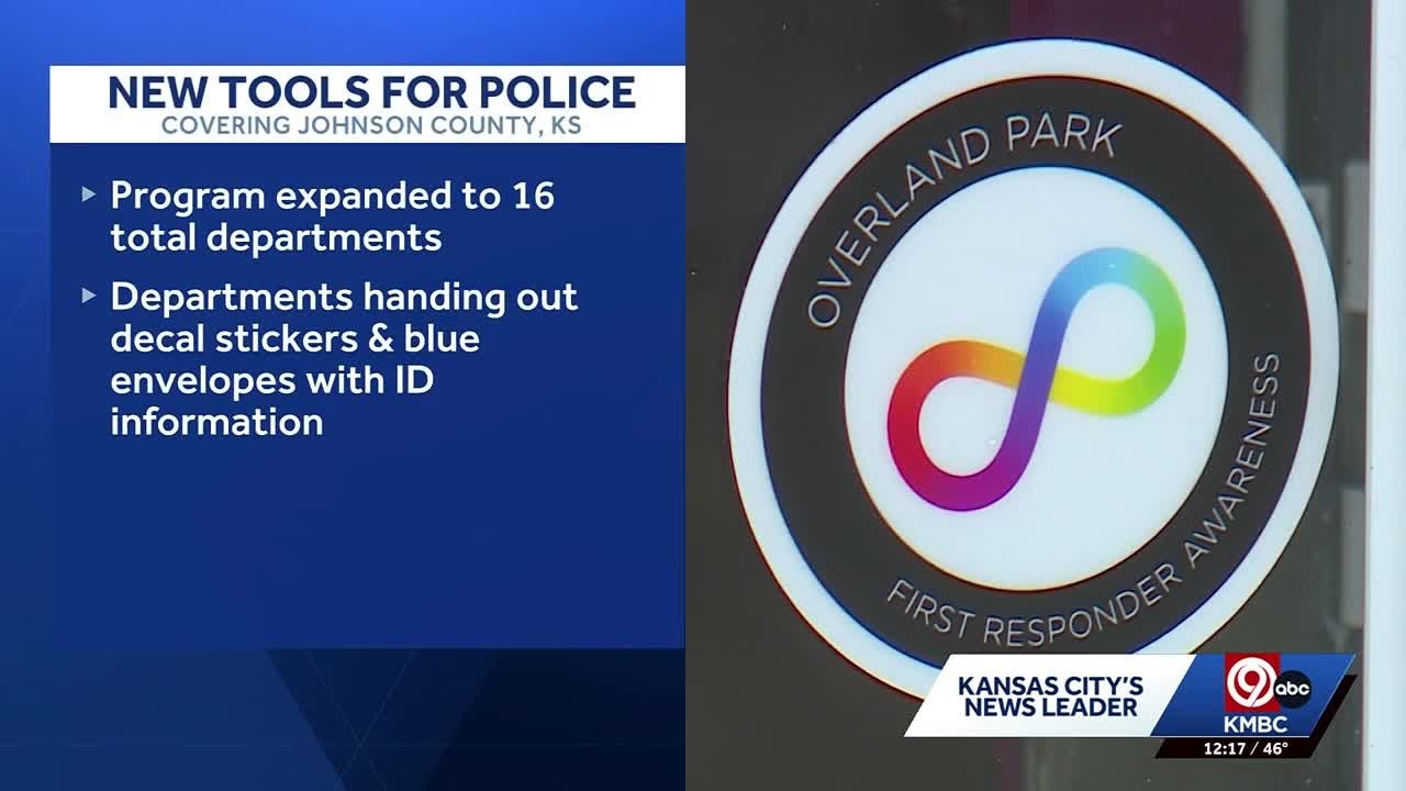 Johnson County law enforcement agencies using new tools to improve communication with neurodiverg...