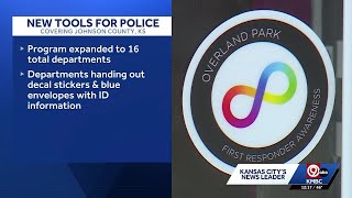 Johnson County law enforcement agencies using new tools to improve communication with neurodiverg...