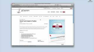 Maritime Jobs - Introducing A New Maritime Job Board