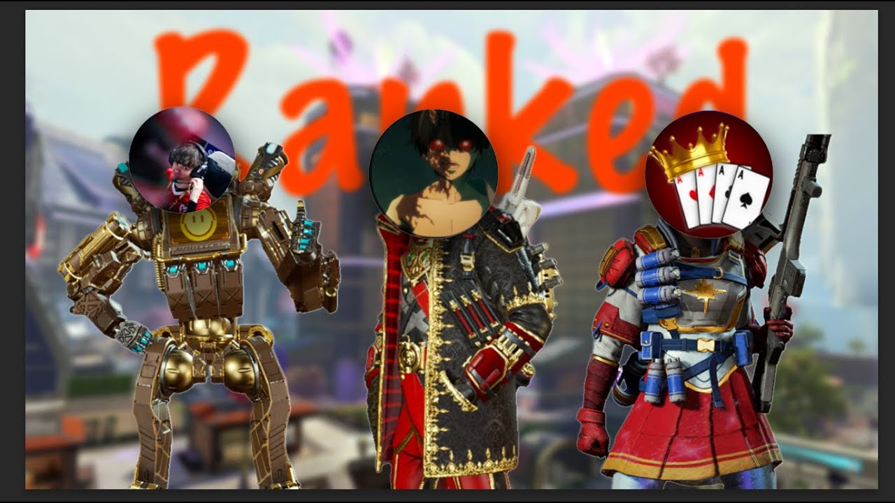 What a top 50 pred wraith looks like - YouTube