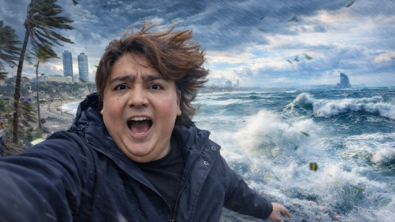 NILS BORRASCA EN BARCELONA / ULTIMA HORA