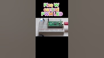 Raspberry pi Pico with LED