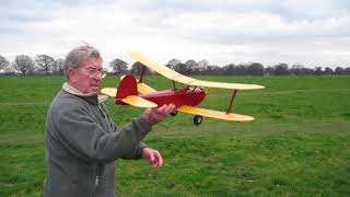 Udets Flamingo At Beverley Westwood