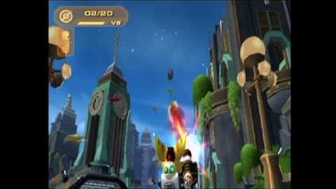 Flux Rifle - Ratchet & Clank 3: Up Your Arsenal