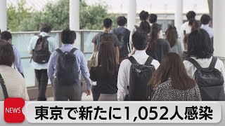 東京で新たに1,052人感染（2021年9月15日）