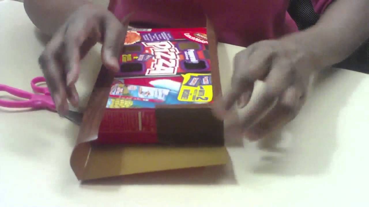 Wall Art with Cardboard Boxes I Made It! ) YouTube