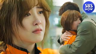 SBS [Angel Eyes] - 'Lie,' Su-wan (Gu Hye-sun) who learned Dong-ju (Lee Sang-yoon)'s true heart