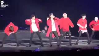 Wings Tour In Chile Fancam -Bts Save Me