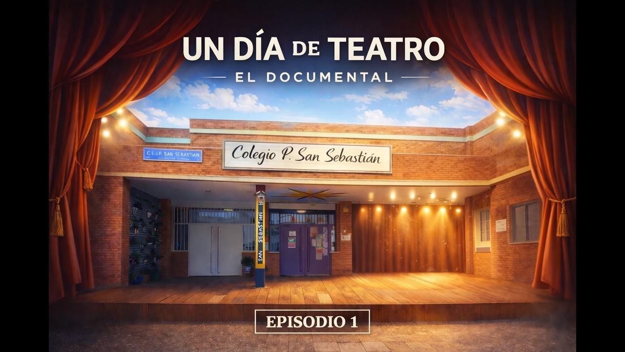 👉 Un Día de Teatro | Episodio 1 / Falso documental