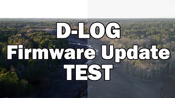 D-Log Firmware Update - DJI Mavic pro