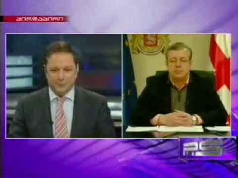 გიორგი კვირიკაშვილის ჩართვა რუსთავი ორის გადაცემაში ,,P.S.\"