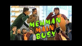 MEHMAN MAIN BUSY I By Nadir Ali & Jaffar Mastana I In P4 Pakao 2025 II #trending #p4pakao #comedy