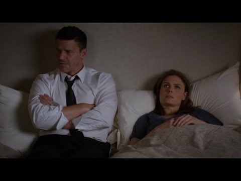 Bones 9x04 - Brennan suggests Booth to have sex