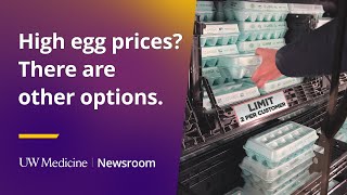 High eggs prices? There are other options