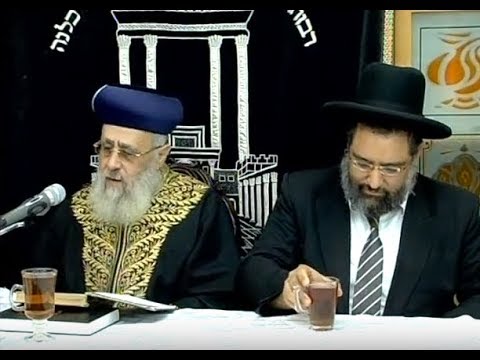 פרשת וירא תשע"ז -  מרן הרב יצחק יוסף שליט"א