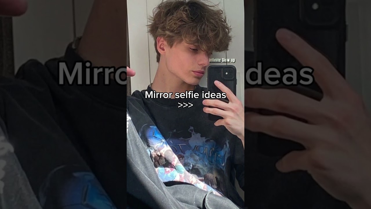Mirror selfie ideas... 🤳