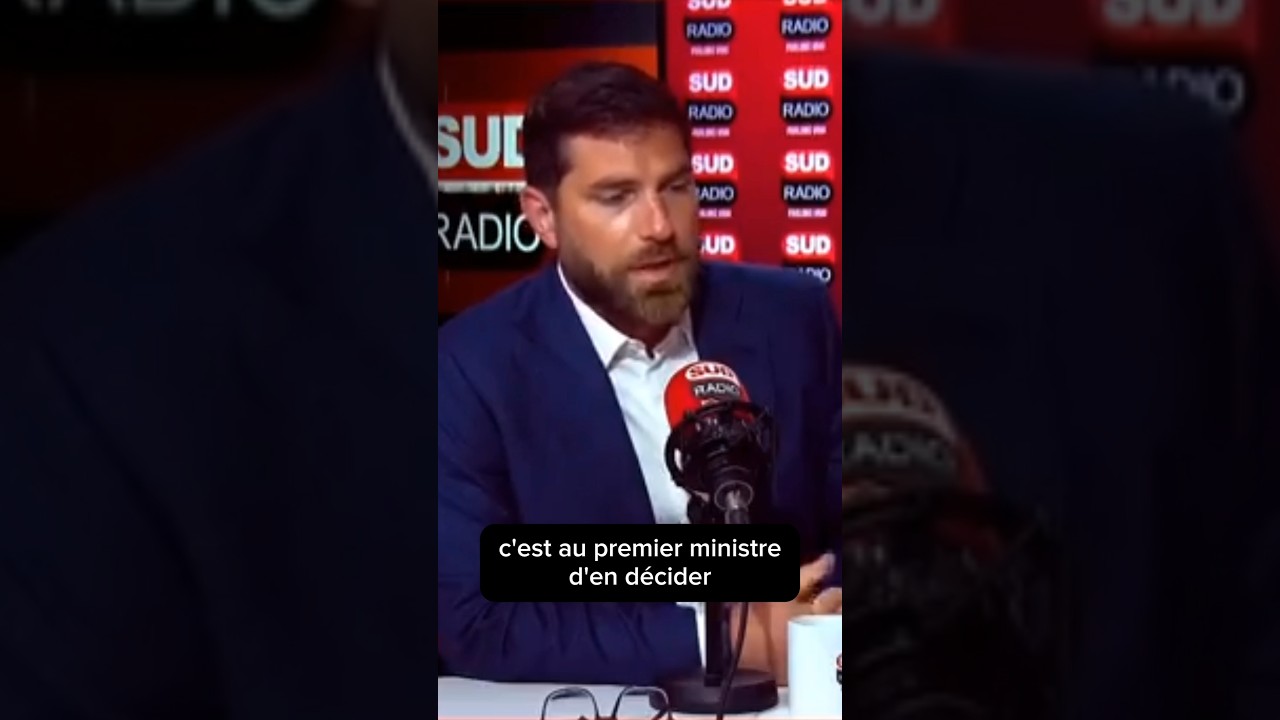 Vincent Jeanbrun était ce lundi matin l'invité politique de Jean-Jacques Bourdin. #sudradio