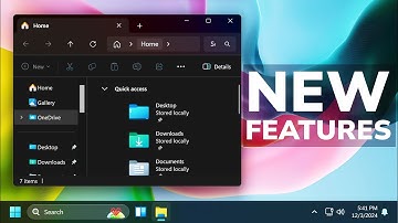 How to Enable New File Explorer Features in Windows 11 22635.4515