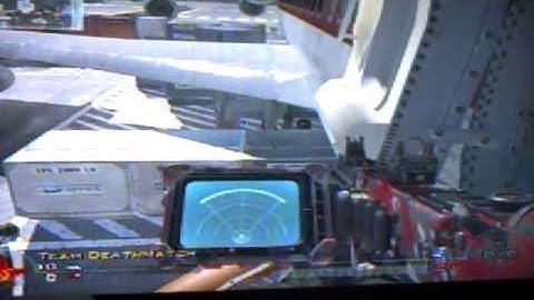 Mw2: How to get on the plane wing on Terminal