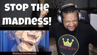 (Reaction) DEKU, BAKUGOU, TODOROKI RAP! ft. Shwabadi & Rustage (My Hero Academia) - Connor Quest!