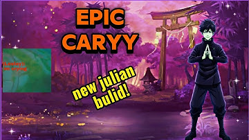 🔥Insane julian gameplay|solo carry mode on