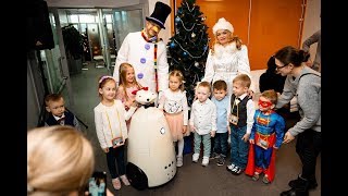 Новогодний Детский Утренник В Activecloud