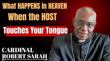 What HAPPENS in HEAVEN When the HOST Touches Your Tongue