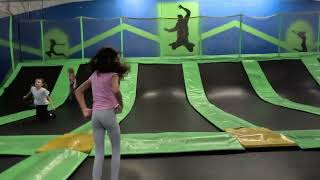 Birthday Party at Rare Air Trampoline Park | TomasWonder