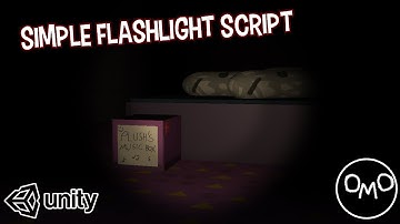 How to Make a Simple Flashlight Script in Unity Using C#