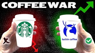 How China's Largest Coffee Chain Surpassed