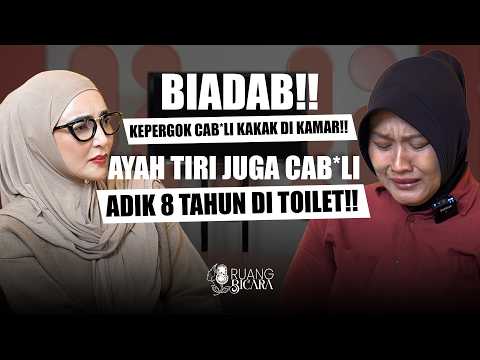 PEREMPUAN INI MENYESAL PERCAYA SAMA SUAMINYA!! ANAK JADI KORBAN HASRAT NAFUS AYAH TIRINYA!!