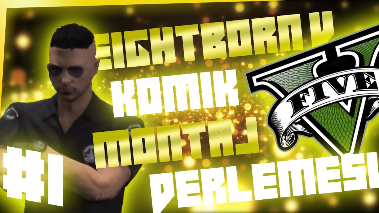 EightBorn V Komik Montaj Derlemesi #1