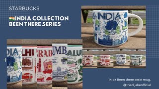 STARBUCKS INDIA I BEEN THERE SERIES I INDIA COLLECTION I UNBOXING TIME