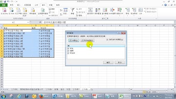 32.如何移除重複的資料 (Excel 2010 進階)
