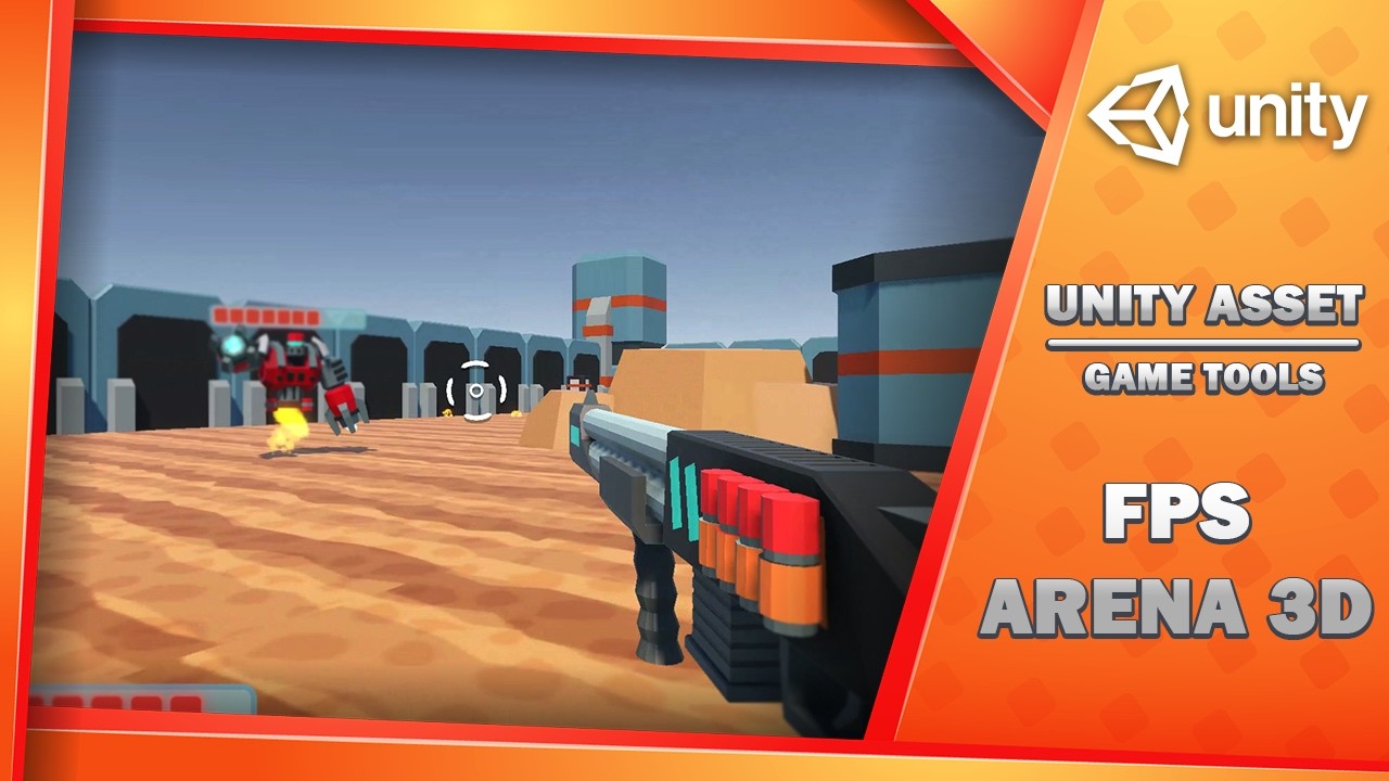 FPS Arena - Game Template, video preview 4
