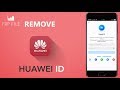 Solution 2: Remove Huawei ID all huawei devices Global version android 9