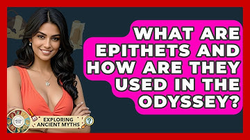 What Are Epithets And How Are They Used In The Odyssey? - Exploring Ancient Myths
