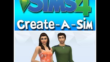 Sims 4 Create A Sim Demo Part 2
