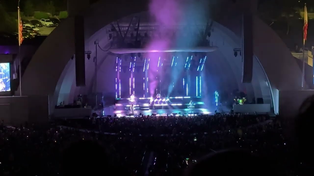 The Postal Service - Clark Gable | Hollywood Bowl | Oct 13, 2023