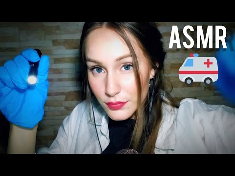 ASMR🎧 ROLEPLAY DOCTORA DE URGENCIAS - Te curo el ojo 👁 || roleplay en español
