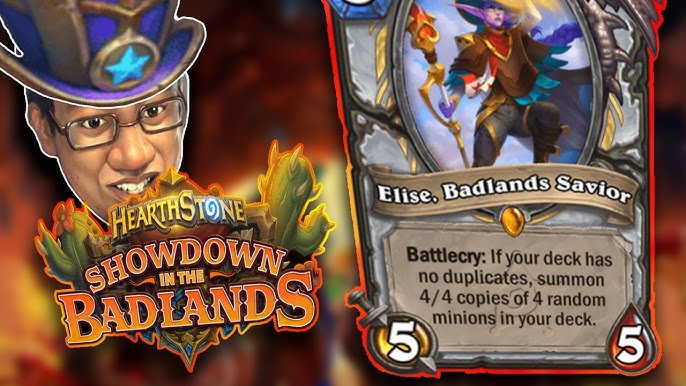 Hearthstone Showdown in the Badlands Patch Notes - Esports Illustrated