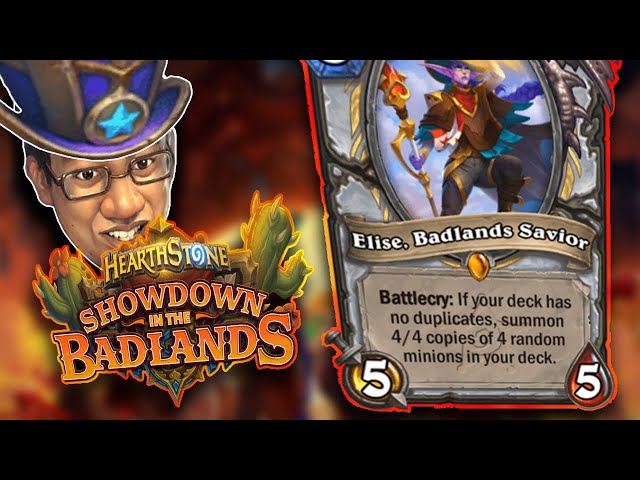 Showdown in the Badlands - Full Priest Set : r/hearthstone