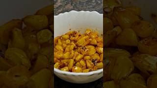 Crunchy Butter Masala Corn | Easy Recipe | @Vaiudeskitchen #youtubeshorts #sweetcornrecipes