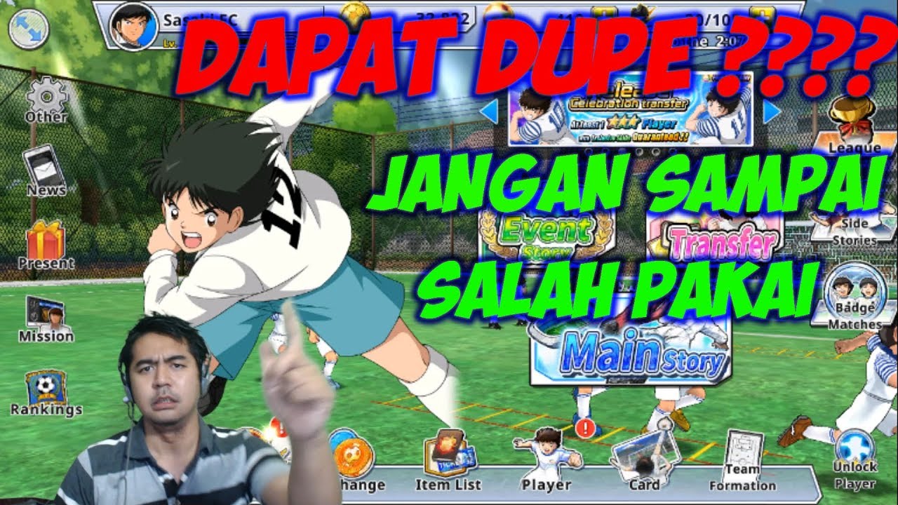 Tips Upgrade,Evolve,Limit Break card - captain tsubasa zero miracle shot